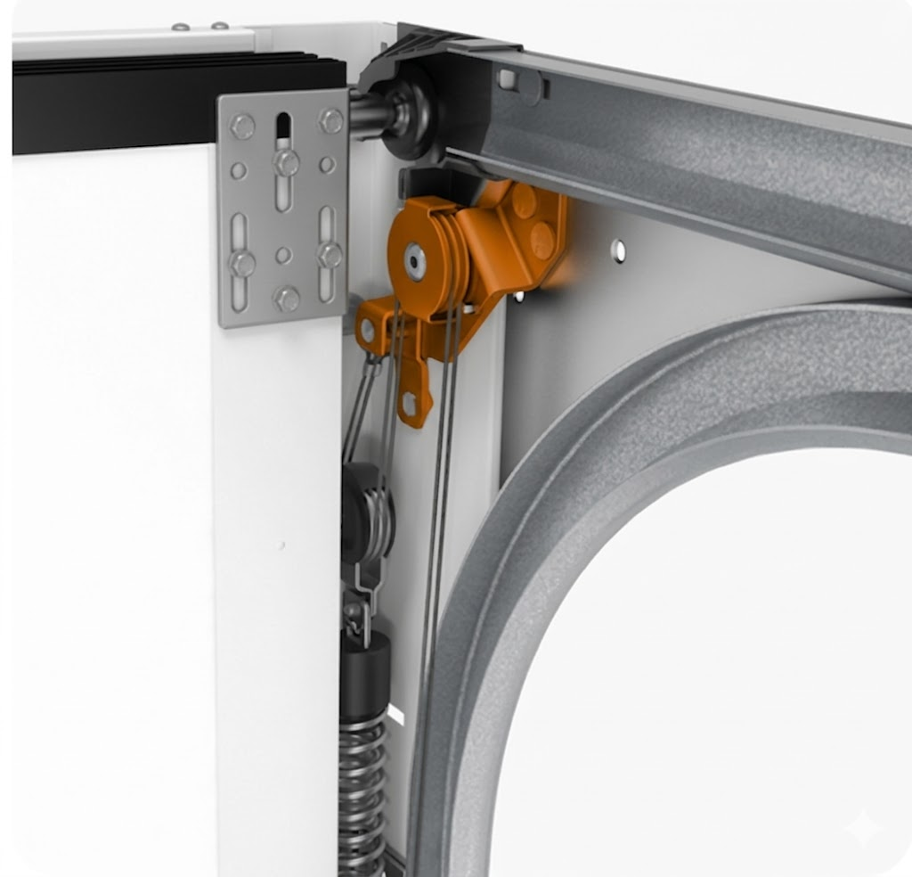 Spare parts for DOCO EXS40 and EXS40R garage door