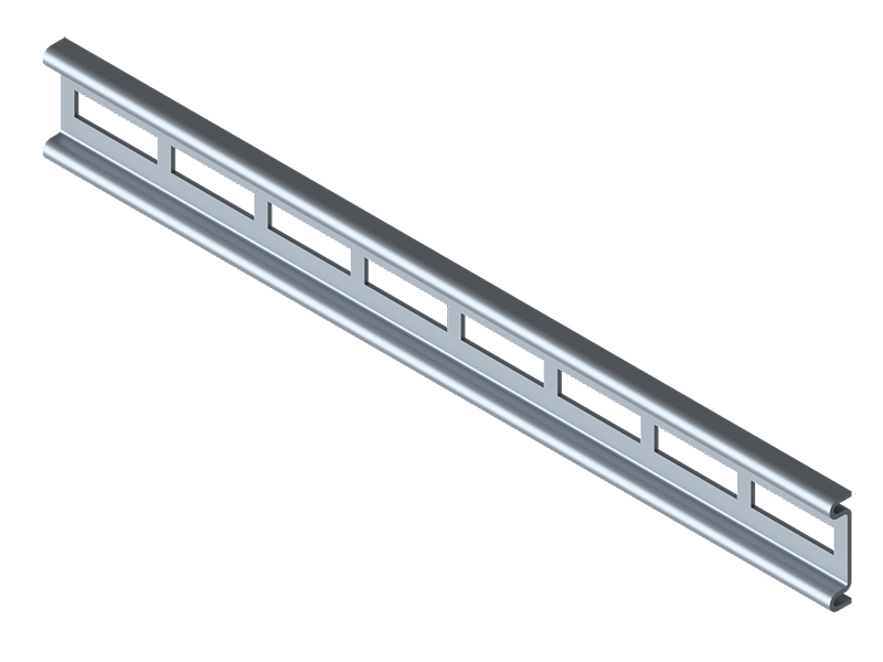 Installation profile L= 285 mm