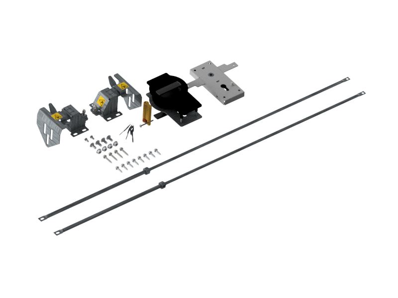 Cylinder lock complete set