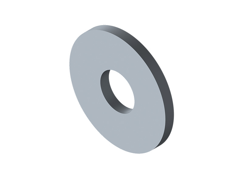 Plain washer M6