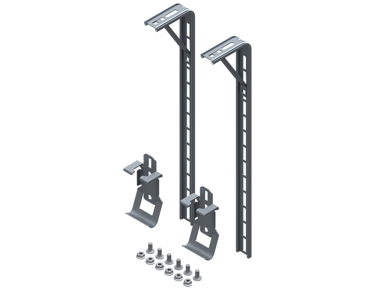 Suspension set long L = 500 mm
