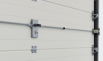 New: Cylinder lock set with steel interior (280111)