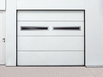 New stainless steel windows