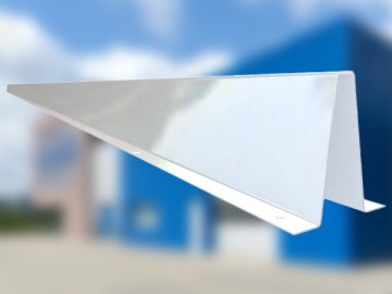 New: white reinforcement profiles H = 81 mm