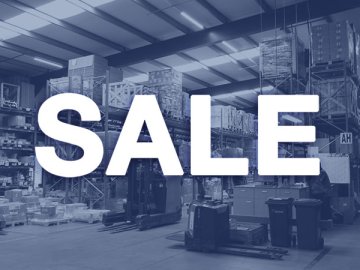 New: Sale category - Exclusive Deals While Stocks Last!