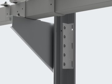 New: Vertical angle reinforcement bracket set 235409