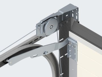 Update: Low Headroom Industrial door system (LHI)