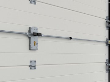 New: Cylinder lock set with steel interior (280111)