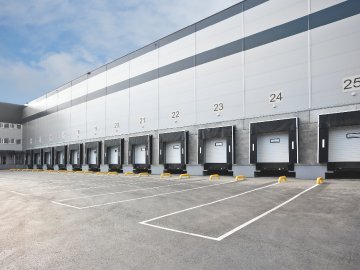 New Industrial System: Dock Door