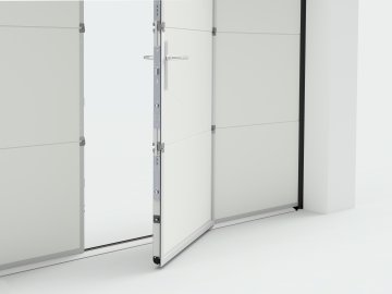 Improve the security of your pass door with our new multilock
