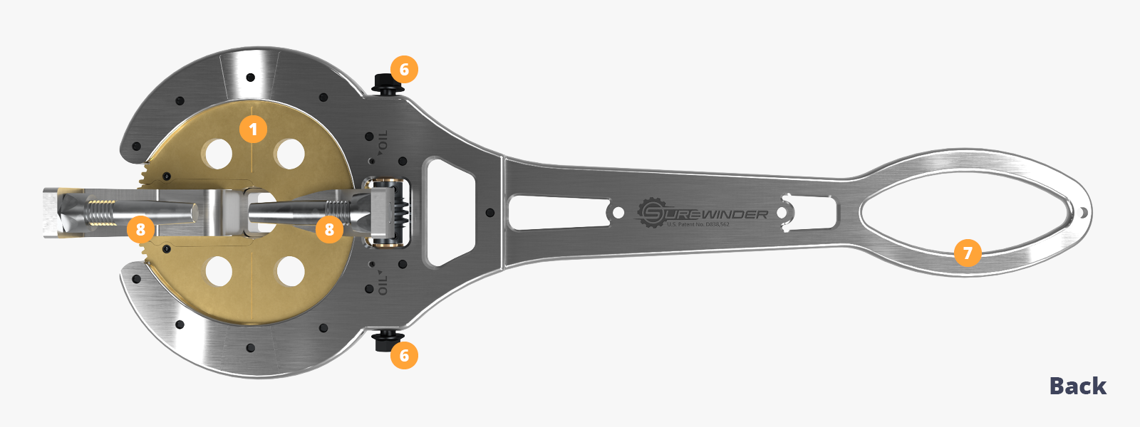 Brutewinder by DOCO