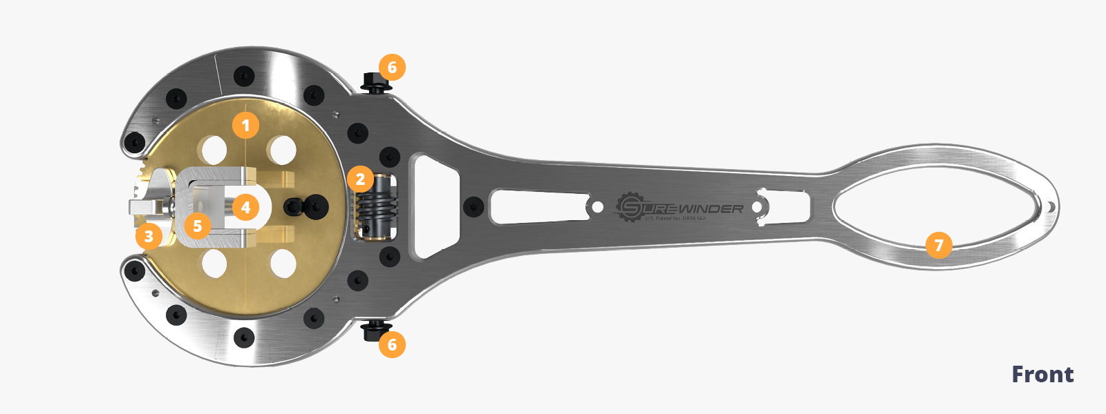 Brutewinder by DOCO