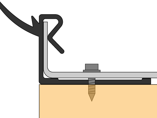 weatherstrip 225015