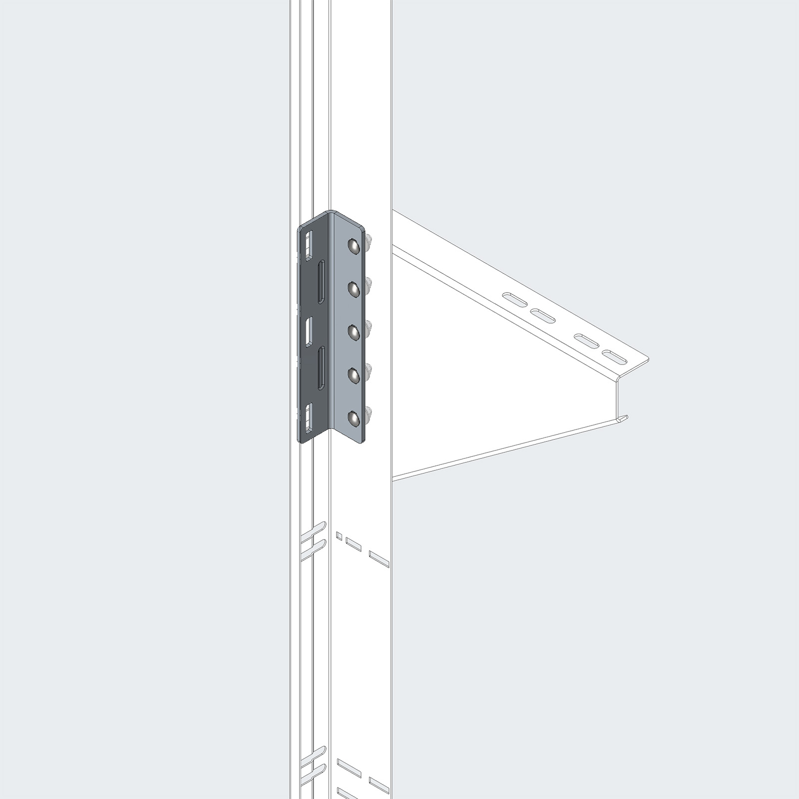 verticale hoekverstevigingsbeugels 235409