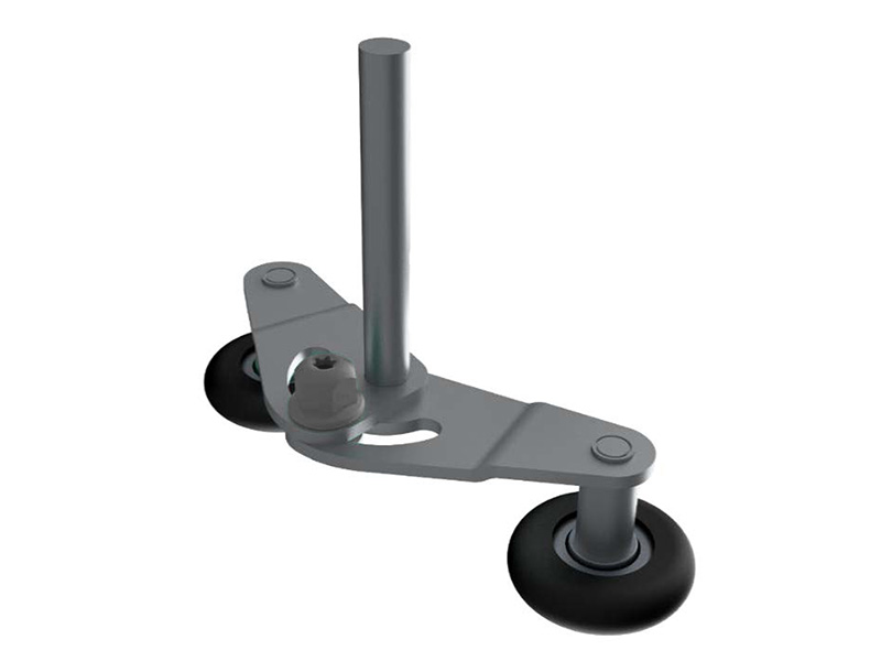 Duplex roller residential